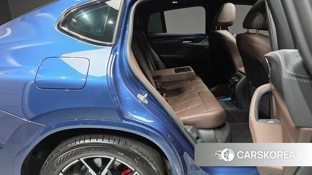 BMW X4 (G02) 2022 Синий из Кореи, фото 2