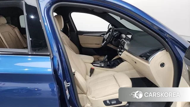 BMW X4 (G02) 2021 Синий из Кореи, фото 2