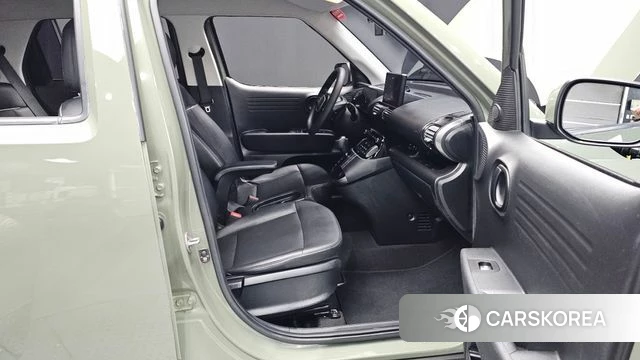 Hyundai Casper 2022 Зеленый из Кореи, фото 2