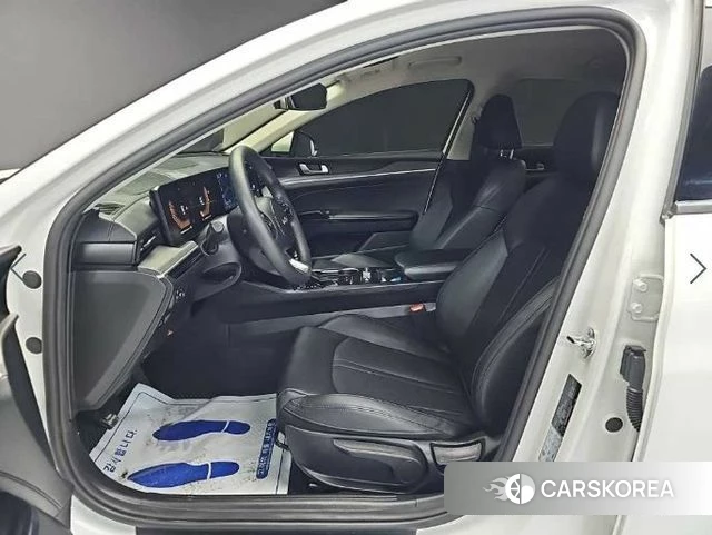 Kia The New K5 3rd generation 2024 Белый из Кореи, фото 2