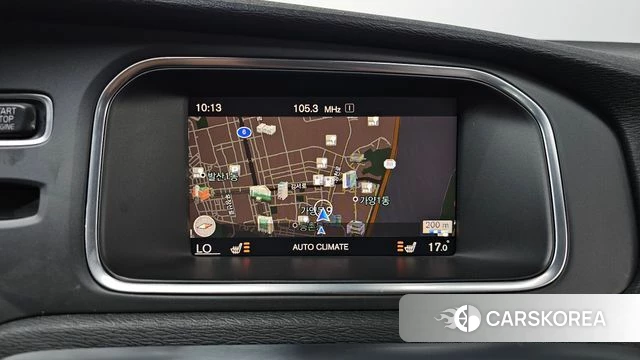 Volvo V40 Cross-Country 2019 Черный из Кореи, фото 2