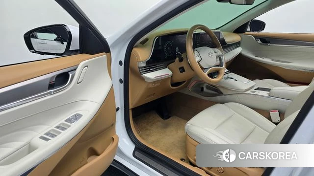 Hyundai The New Grandeur IG 2020 Белый из Кореи, фото 2