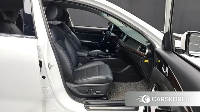 Kia Come New K7 2018 Белый из Кореи, фото 2