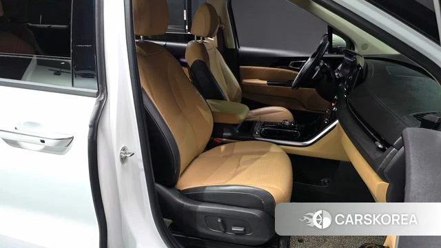 Kia Carnival 4th generation 2022 Белый из Кореи, фото 2