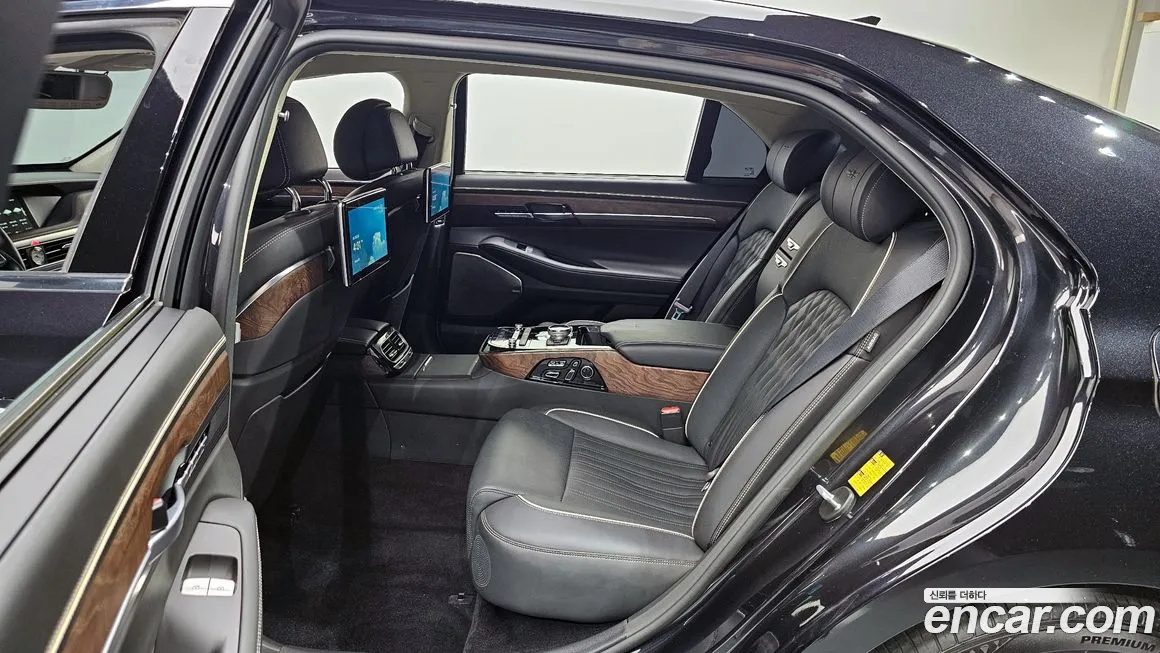 Genesis G90 2020 Черный из Кореи, фото 2