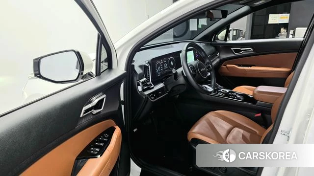 Kia Sportage 5th Generation 2022 Белый из Кореи, фото 2