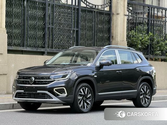Volkswagen Tanyue 2026 Черный из Китая, фото 2