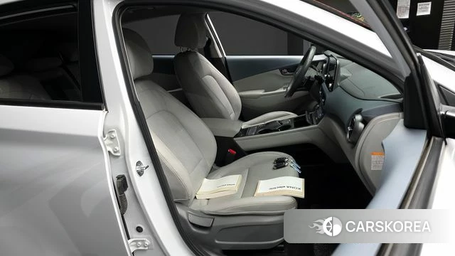 Hyundai Kona Electric 2018 Белый из Кореи, фото 2