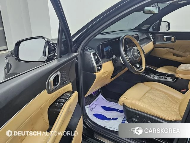 Kia Sorento 4th Generation 2021 Черный из Кореи, фото 2