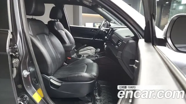 Ssangyong Rexton Sports Cannes 2020 Серый из Кореи, фото 2