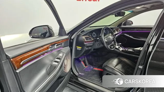 Genesis EQ900 2018 Черный из Кореи, фото 2