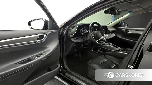 Hyundai The New Grandeur IG Hybrid 2021 Черный из Кореи, фото 2