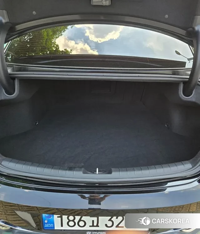 Hyundai The New Grandeur IG 2021 Черный из Кореи, фото 2