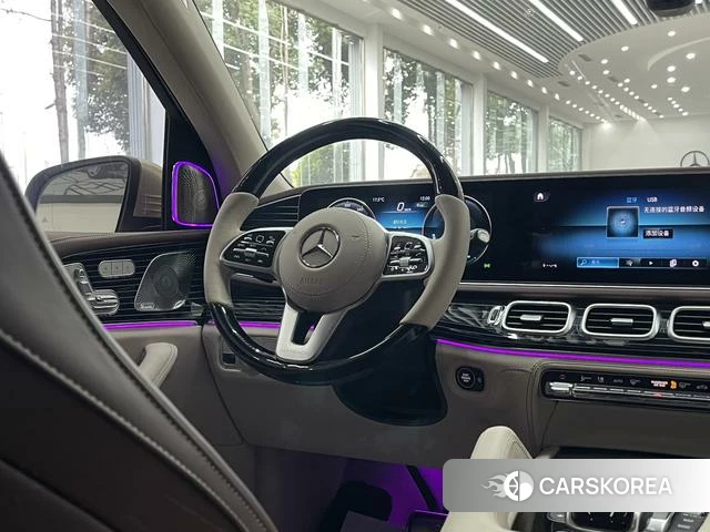 Mercedes-Benz GLS 2023 Черный из Китая, фото 2
