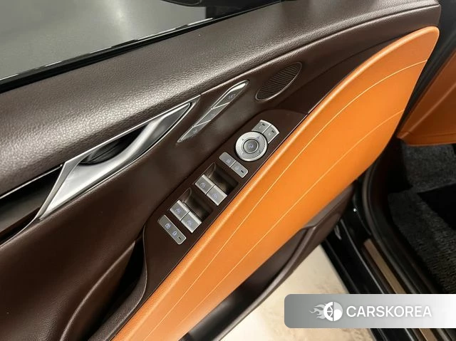 Genesis G80 (RG3) 2021 Темно-зеленый из Кореи, фото 2