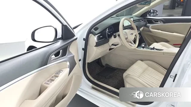 Genesis The New G70 2021 Белый из Кореи, фото 2