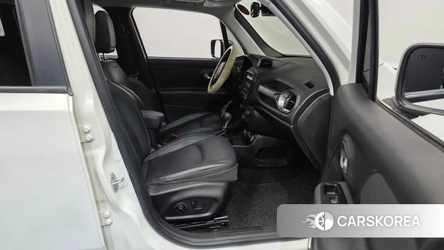 Jeep Renegade 2018 Белый из Кореи, фото 2