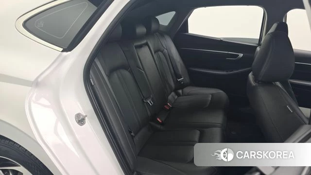 Hyundai Sonata D Edge (DN8) 2024 Белый из Кореи, фото 2