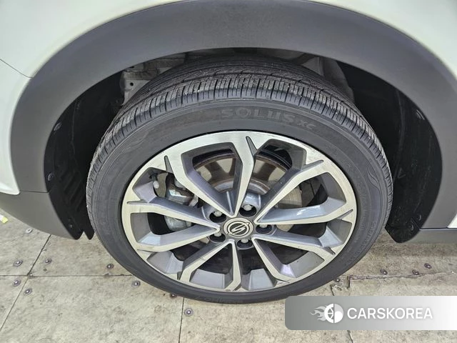 Ssangyong Tivoli Air 2018 Белый из Кореи, фото 2