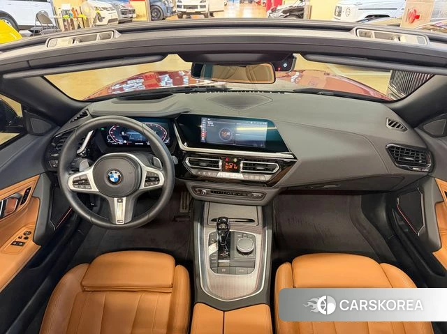 BMW Z4 (G29) 2021 Красный из Кореи, фото 2