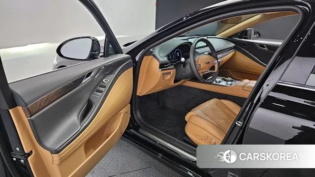 Genesis G80 (RG3) 2023 Черный из Кореи, фото 2