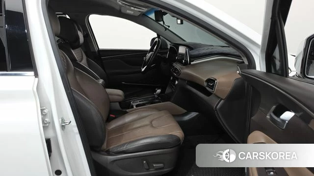 Hyundai Santa Fe TM 2019 Белый из Кореи, фото 2