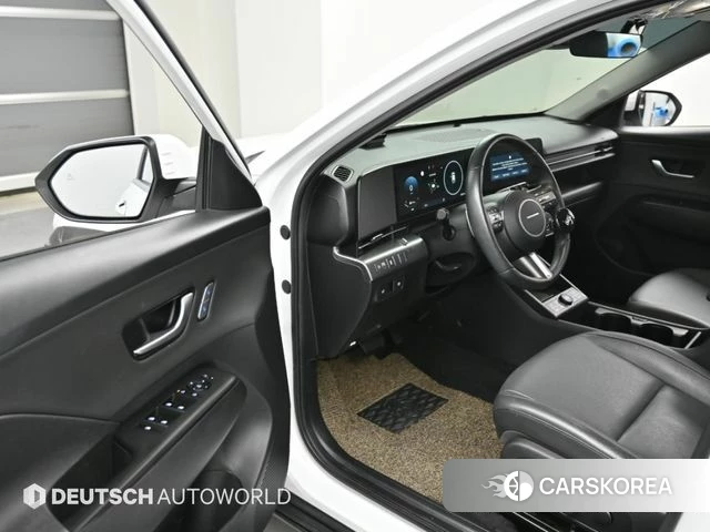 Hyundai Kona (SX2) 2023 Белый из Кореи, фото 2