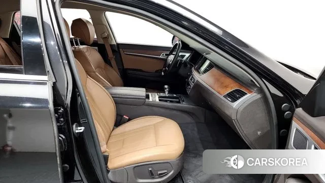Genesis G80 2018 Черный из Кореи, фото 2