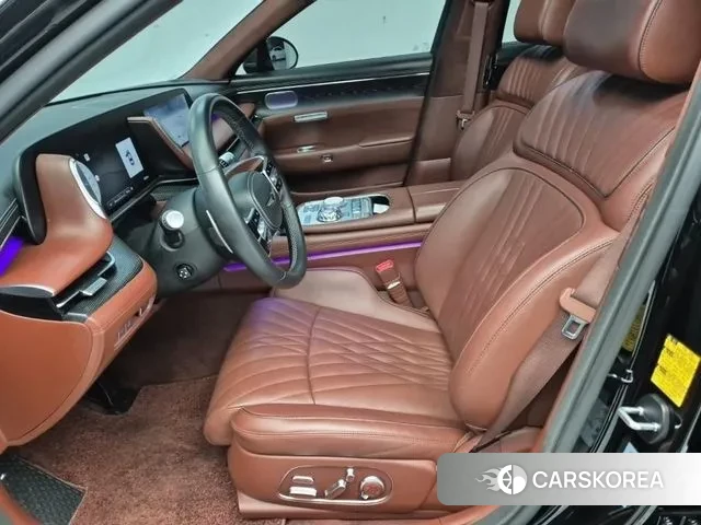 Genesis G90 (RS4) 2022 Черный из Кореи, фото 2