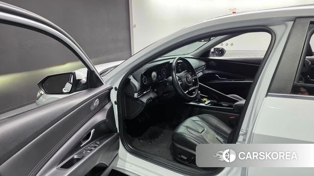 Hyundai Avante (CN7) 2020 Белый из Кореи, фото 2