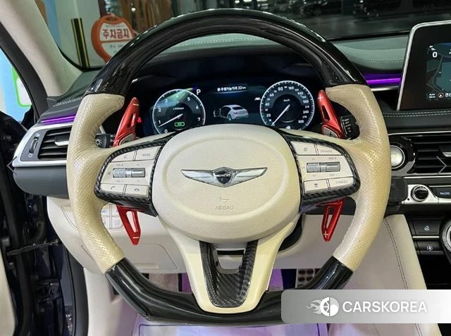 Genesis G70 2018 Синий из Кореи, фото 2