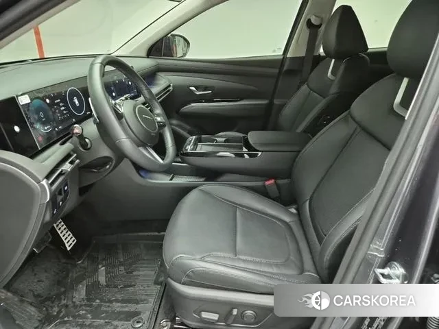 Hyundai The New Tucson (NX4) 2024 Серый из Кореи, фото 2