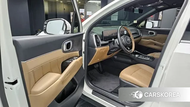Kia The New Sorento 4th Generation 2024 Белый из Кореи, фото 2