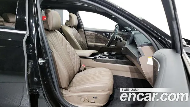 Kia K8 Hybrid 2022 Черный из Кореи, фото 2