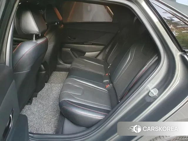 Hyundai Avante (CN7) 2021 Серый из Кореи, фото 2