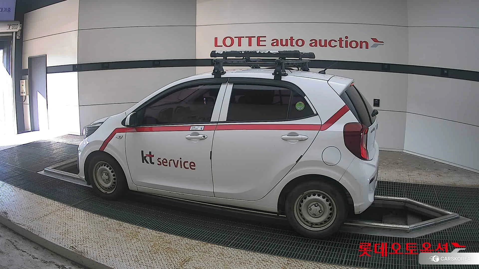 Kia Morning 2021 Clear White из Кореи, фото 2