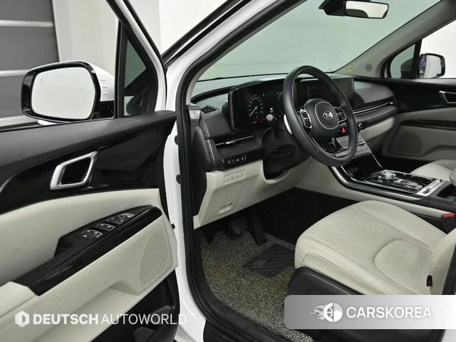 Kia Carnival 4th generation 2021 Белый из Кореи, фото 2