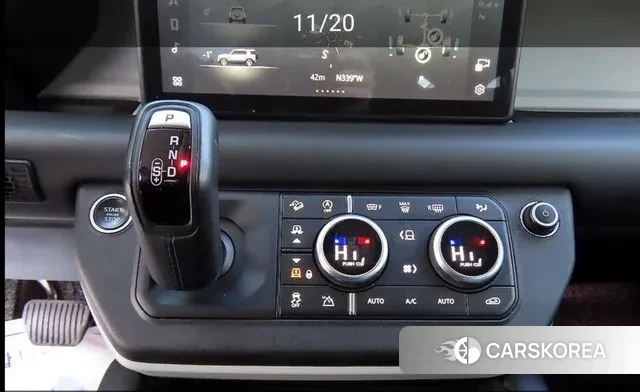 Land Rover Defender (L663) 2022 Черный из Кореи, фото 2