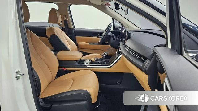 Kia Carnival 4th generation 2021 Белый из Кореи, фото 2