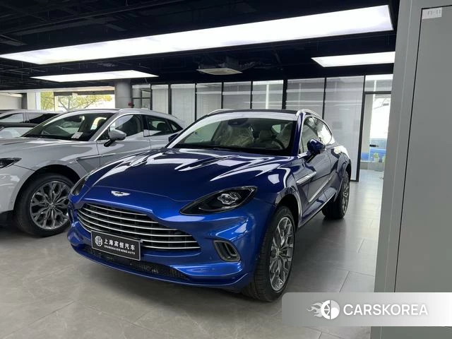 Aston Martin DBX 2024 Синий из Китая, фото 2