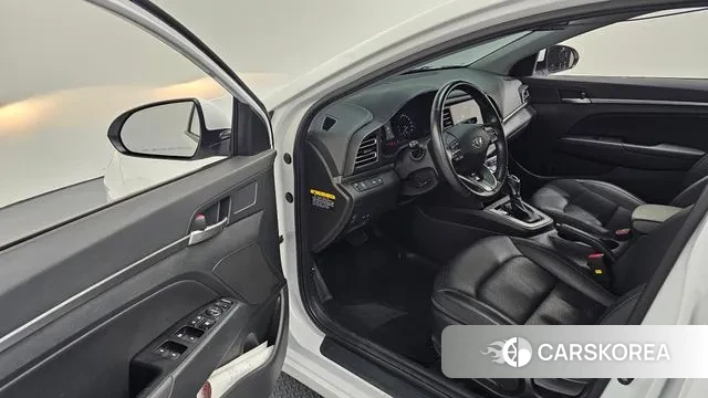 Hyundai The New Avante AD 2020 Белый из Кореи, фото 2