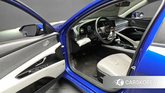 Hyundai Avante (CN7) 2021 Синий из Кореи, фото 2