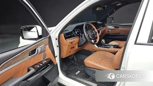 Kia Mohave Master 2022 Белый из Кореи, фото 2