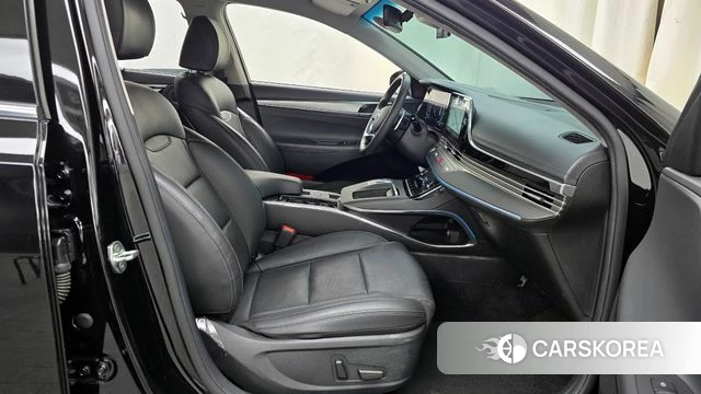 Hyundai The New Grandeur IG 2022 Черный из Кореи, фото 2