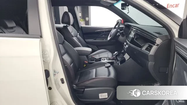 Ssangyong Beautiful Korando 2021 Белый из Кореи, фото 2