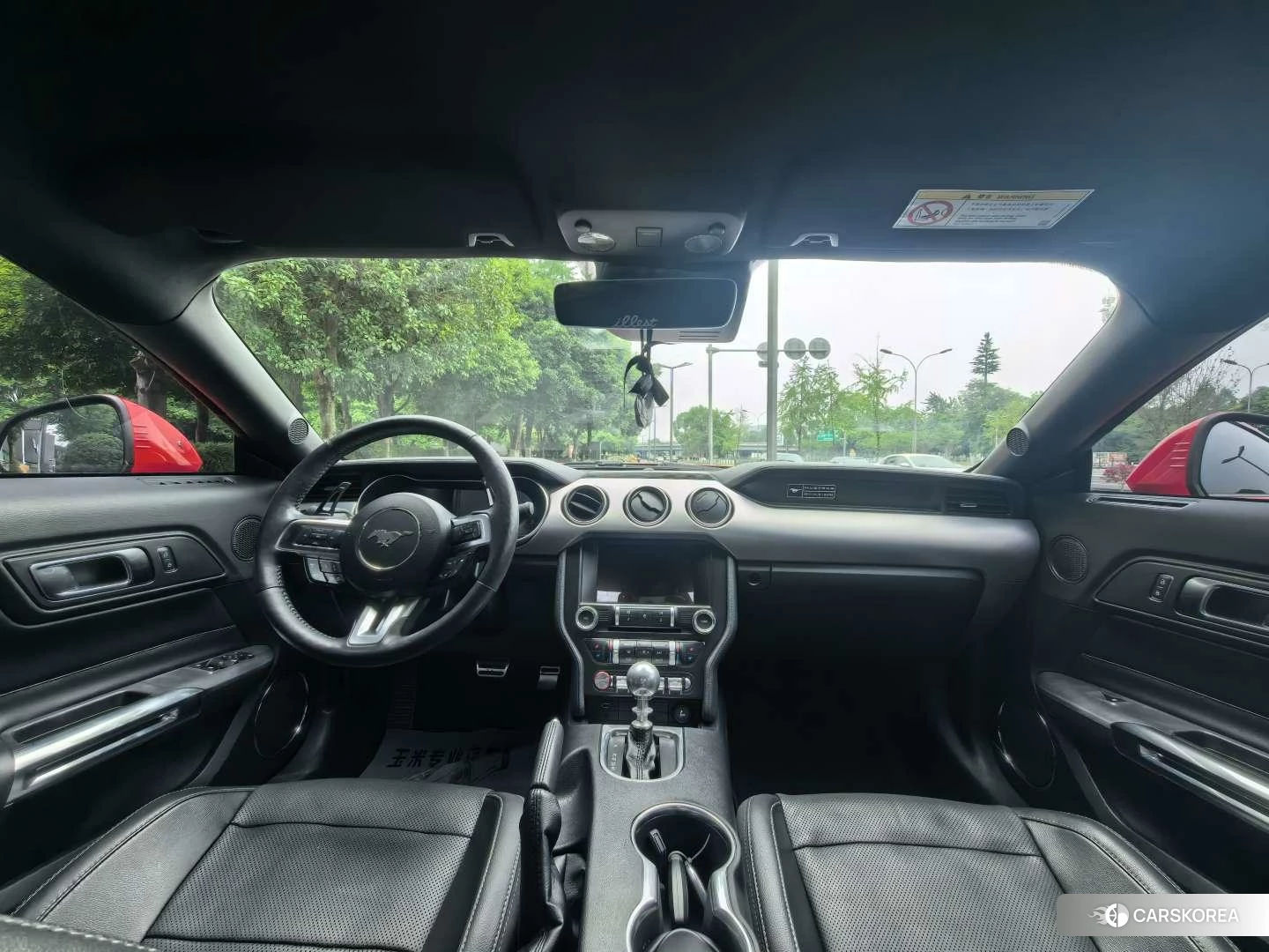 Ford Mustang 2020 Красный из Китая, фото 2