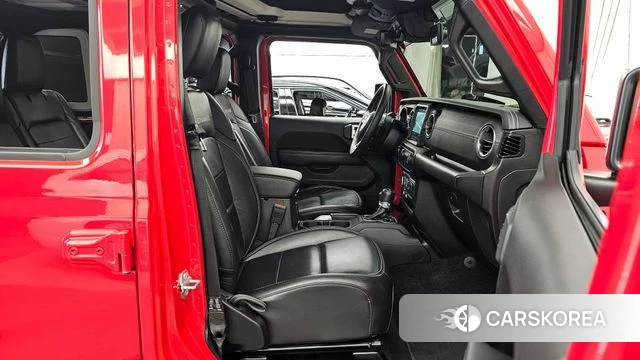 Jeep Wrangler (JL) 2019 Красный из Кореи, фото 2