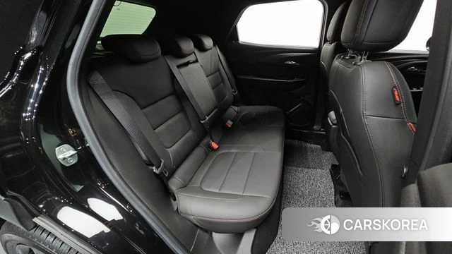 Chevrolet (GM Daewoo) Trailblazer 2022 Черный из Кореи, фото 2