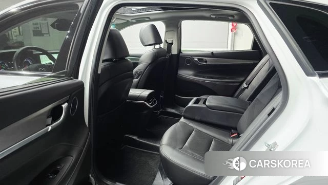 Hyundai The New Grandeur IG Hybrid 2022 Белый из Кореи, фото 2