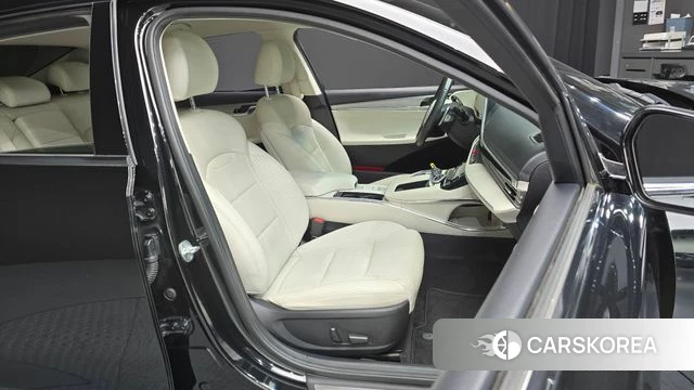 Hyundai The New Grandeur IG 2021 Черный из Кореи, фото 2